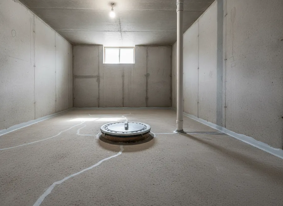 Basement Sealing for Radon in Fort Wayne